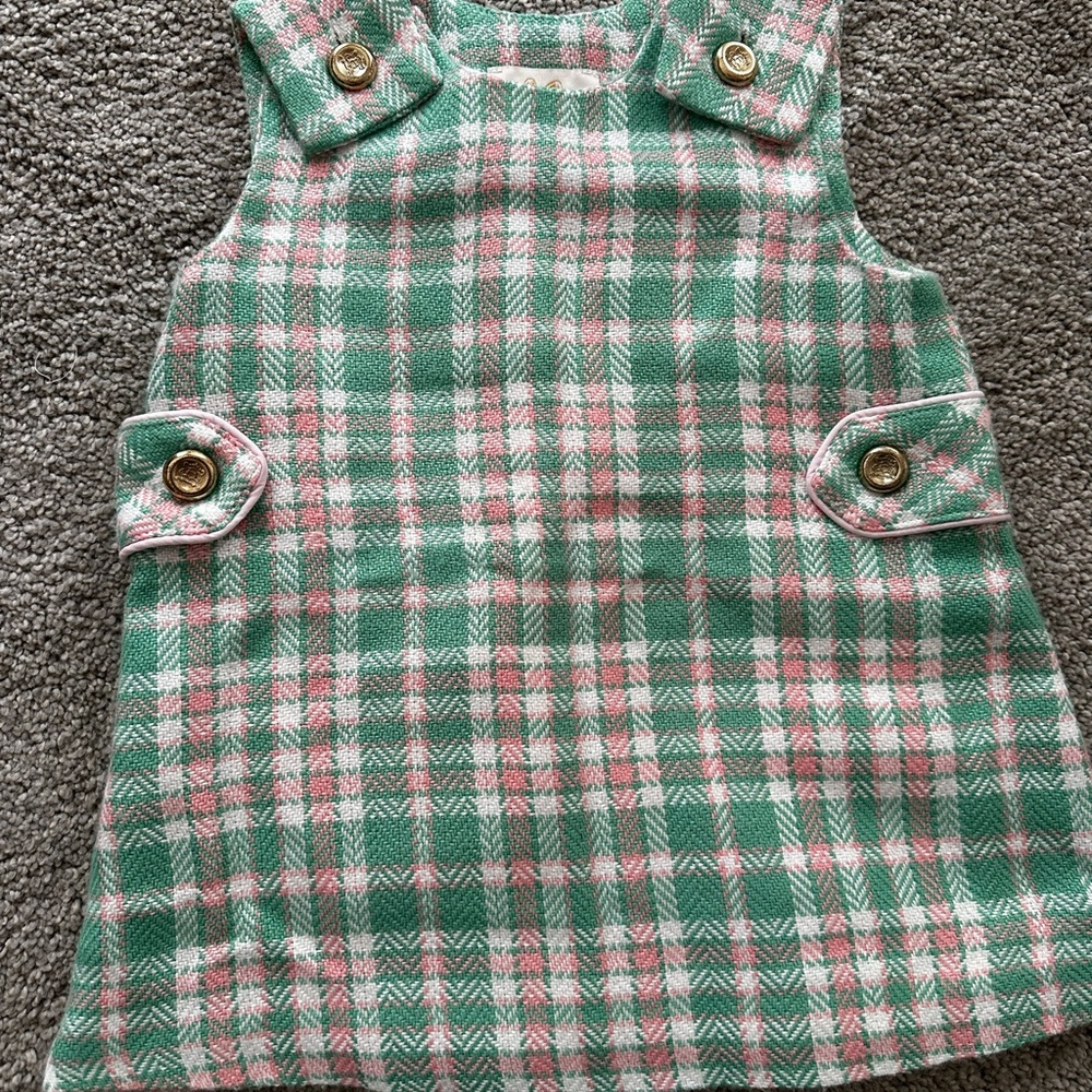 EUC TBBC Janie Jumper 18/24M